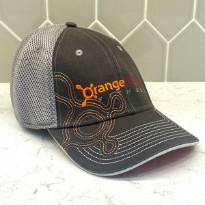 L/XL.  Like new!  Fitted orange theory baseball hat.